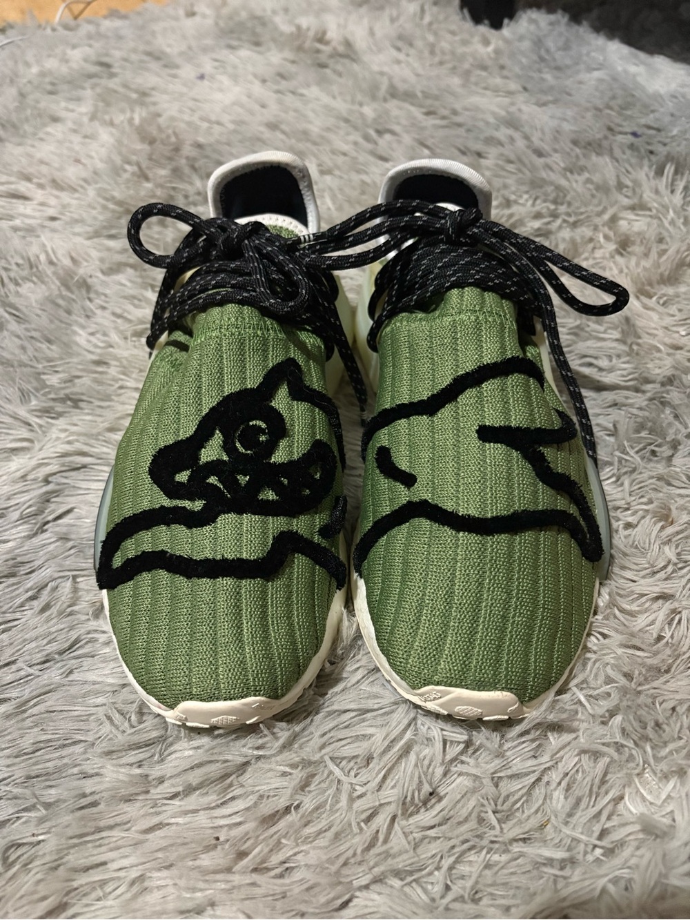 Adidas BC Ice Cream x Pharrell NMD Hu 'Running Dog Sneakers